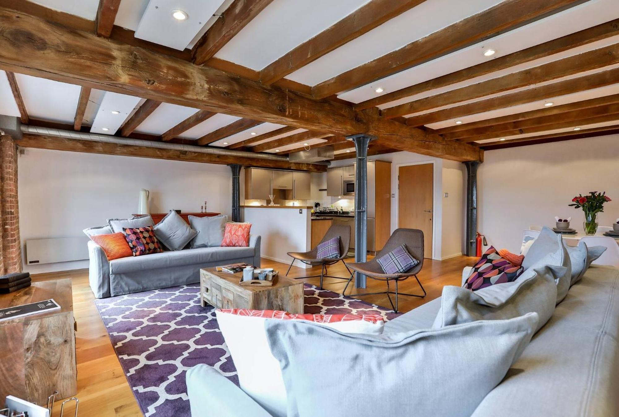 Wild Roses Serviced Apartments - Excel Warehouse 1 Londres Extérieur photo
