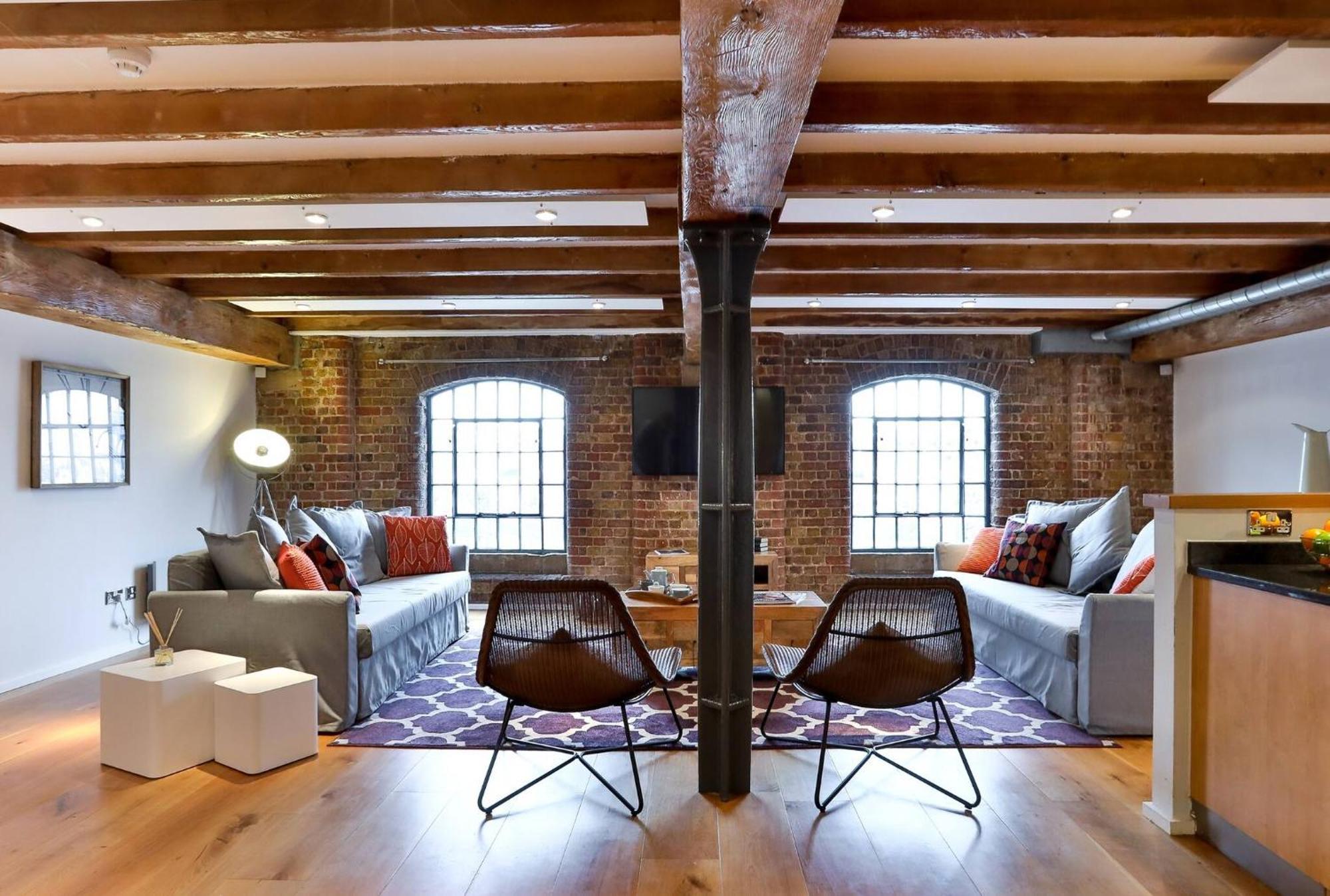 Wild Roses Serviced Apartments - Excel Warehouse 1 Londres Extérieur photo